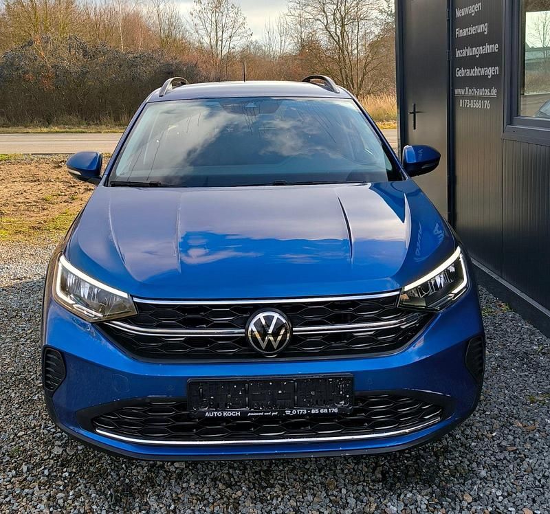 Gebraucht VW Taigo Life 110 PS (80 kW) 2023 Reef blue metallic SUV
