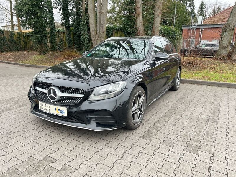 Gebraucht Mercedes C220 AMG 194 PS (142 kW) 2020 Schwarz Kombi