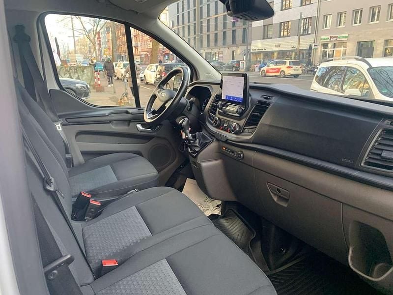 Gebraucht Ford Transit Custom Trend 105 PS (77 kW) 2021 Frostweiß Van / Kleinbus