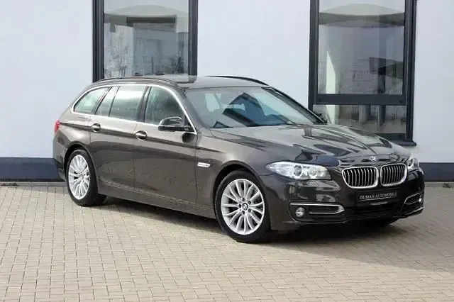 Gebraucht BMW 520 Luxury Line 190 PS (139 kW) 2015 Grau Kombi