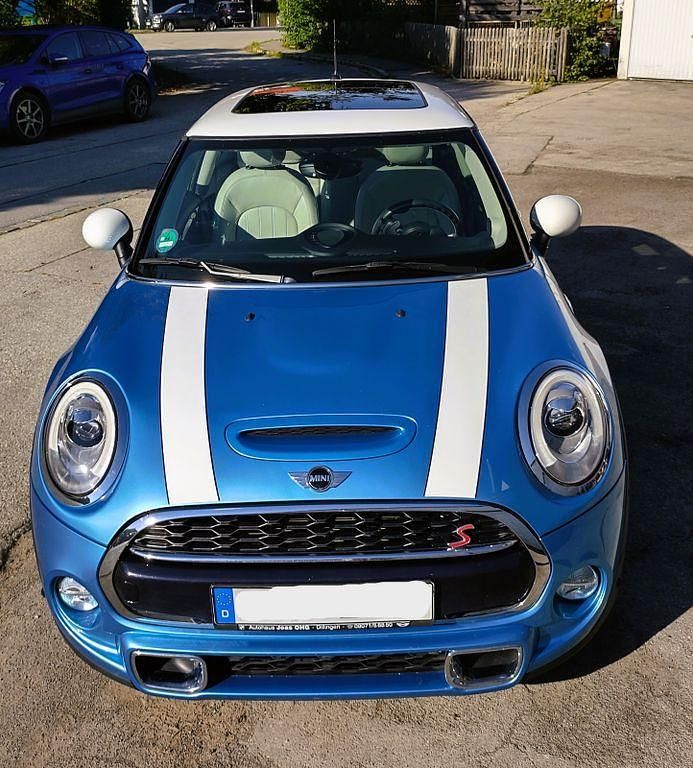 Usata Mini Cooper S 192 CV (141 kW) 2016 Blu Utilitaria