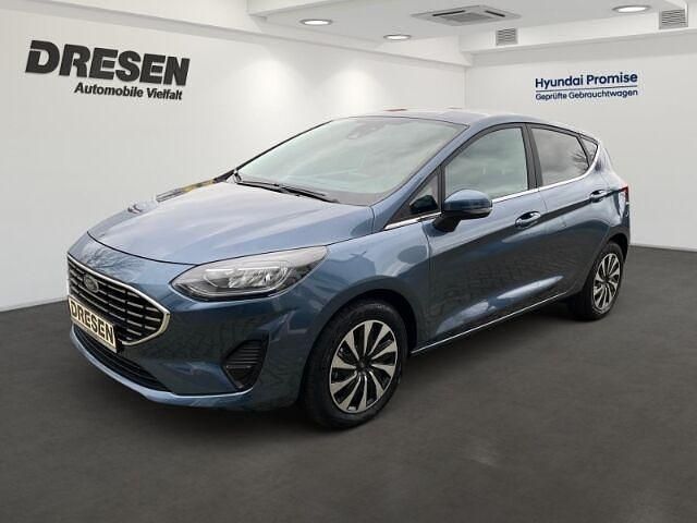 Gebraucht Ford Fiesta Titanium 125 PS (91 kW) 2023 Chromablau Kleinwagen