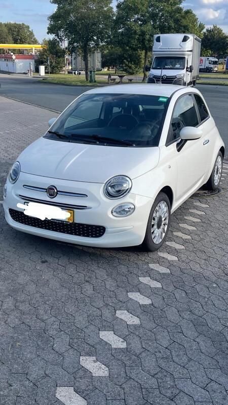 Weiß Gebraucht 2020 Fiat 500 Limousine | 10.000 € (Guter Preis) - Bild 1/4