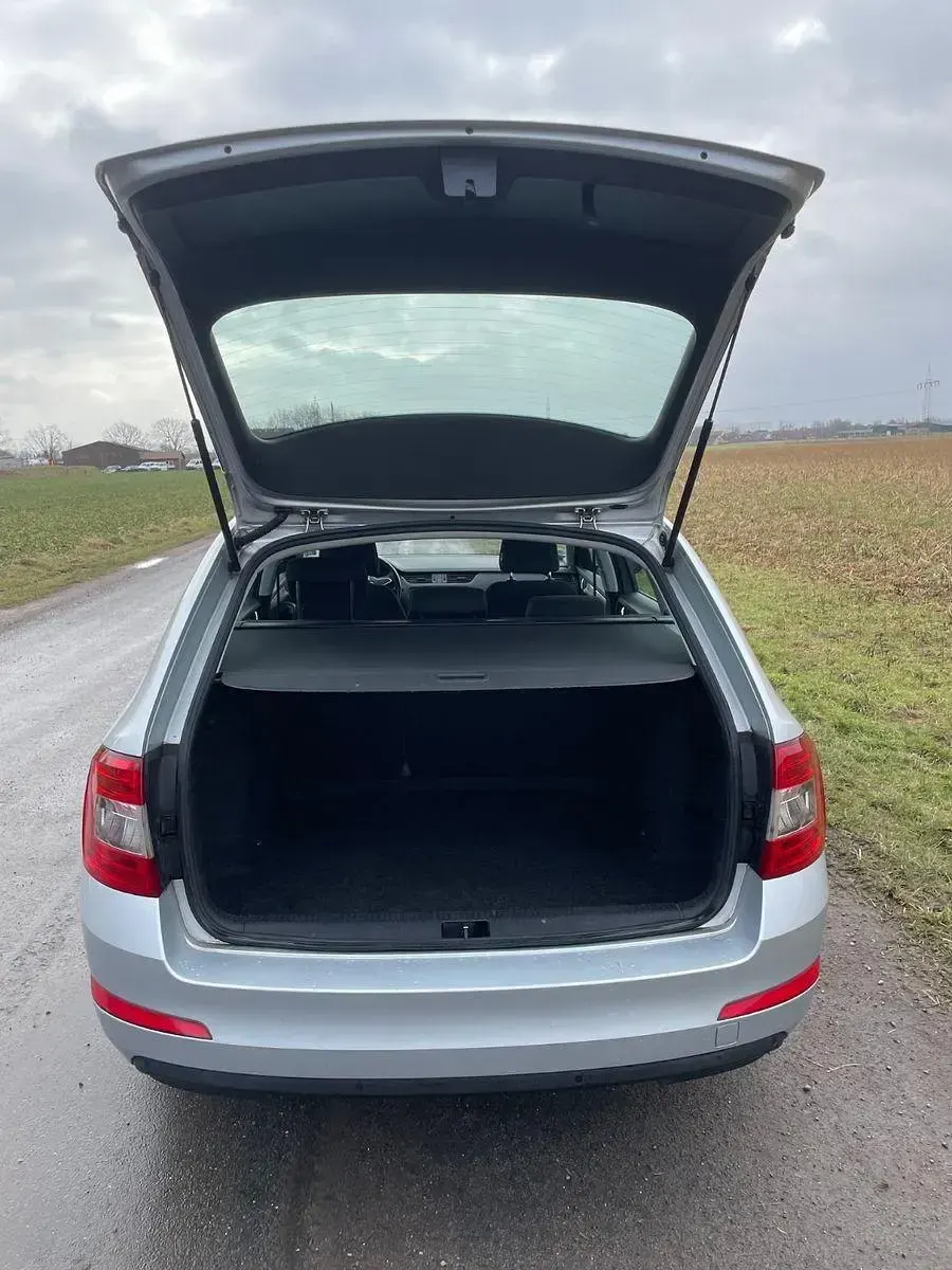 Gebraucht Skoda Octavia Active 105 PS (77 kW) 2015 Silber Kombi