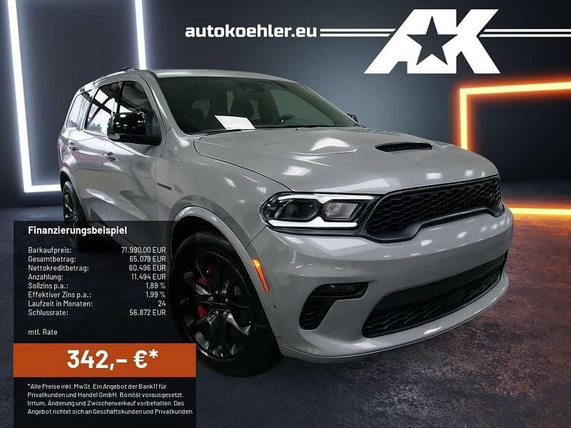 Destroyer grey Neu 2026 Dodge Durango SUV | 71.990 € (Fairer Preis) - Bild 1/2