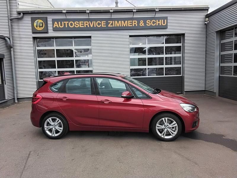 Gebraucht BMW 225 Advantage 231 PS (169 kW) 2016 Rot Kombi