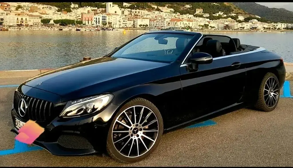 Gebraucht Mercedes C220 AMG 170 PS (125 kW) 2017 Schwarz Cabrio