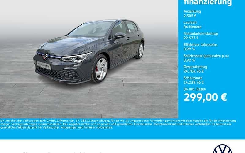 Grau Gebraucht 2022 VW Golf VIII GTE Limousine | 25.042 € (Guter Preis) - Bild 1/4