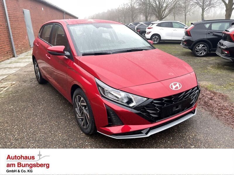 Rot Neu 2025 Hyundai i20 Trend Limousine | 24.990 € (Fairer Preis) - Bild 1/2