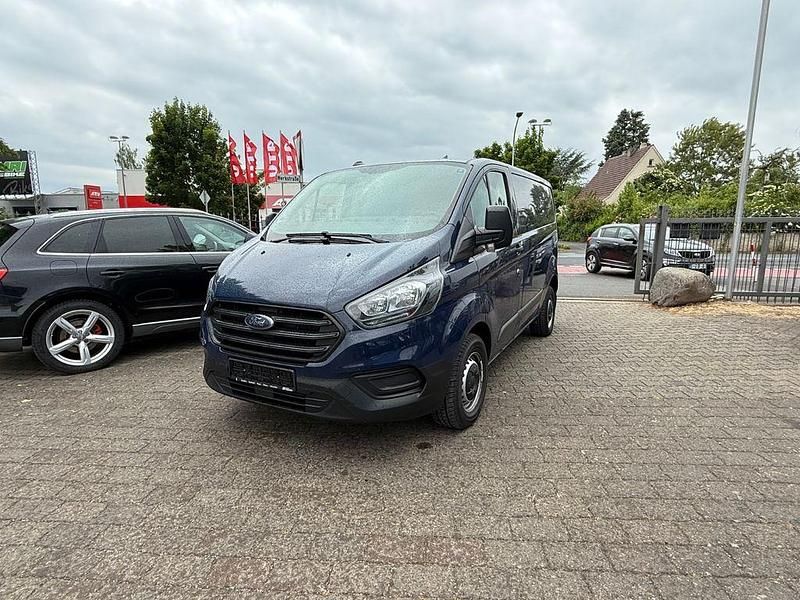 Blau Gebraucht 2020 Ford Transit Custom Van / Kleinbus | 9.450 € (Superpreis) - Bild 1/4