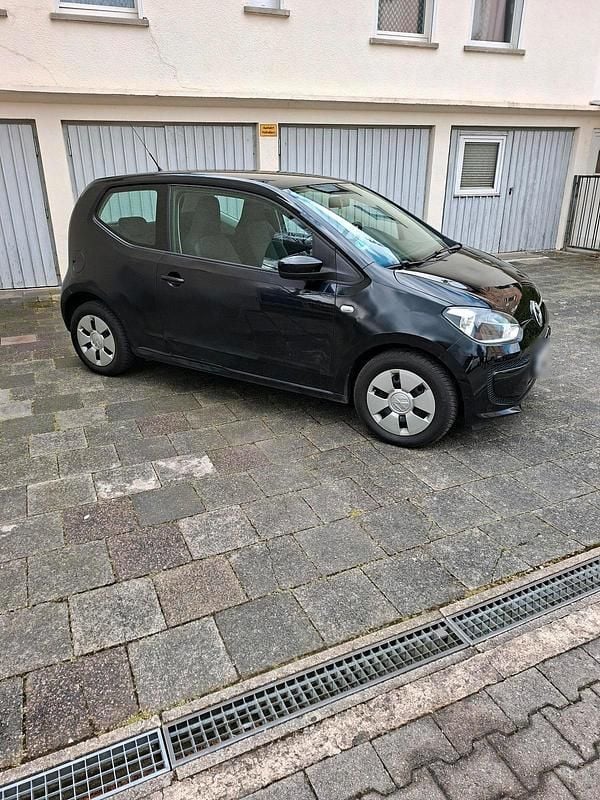 Gebraucht VW up! 60 PS (44 kW) 2011 Schwarz Kleinwagen