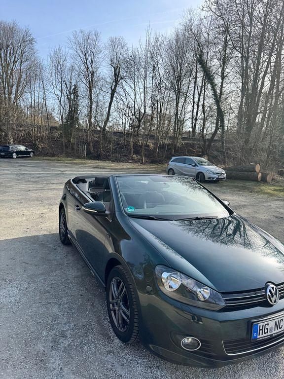 Gebraucht VW Golf Cabriolet 105 PS (77 kW) 2016 Grün Cabrio