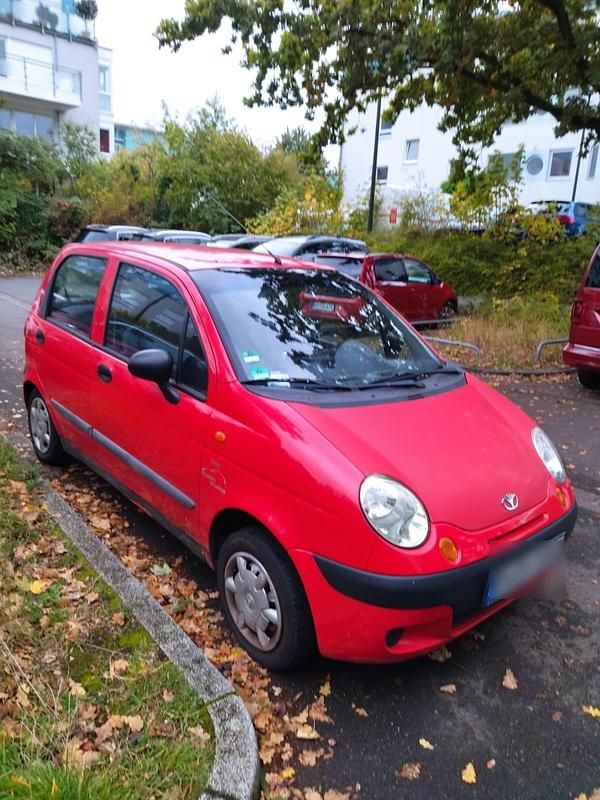 Rot Gebraucht 2004 Chevrolet Matiz Kleinwagen | 600 € - Bild 1/4