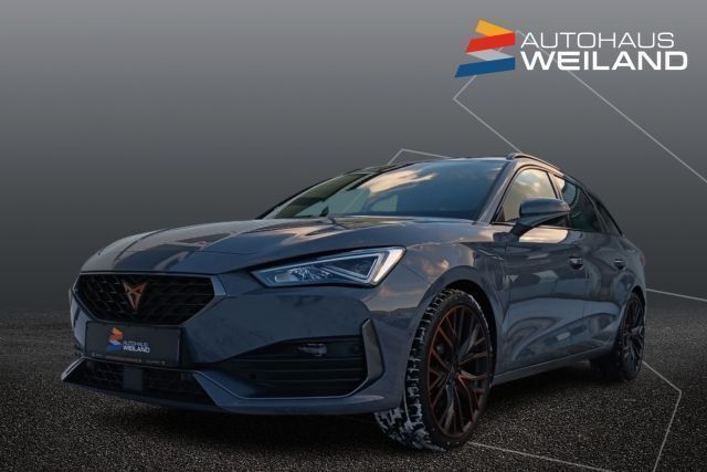 Graphene grau Gebraucht 2024 Cupra Leon VZ Limousine | 36.900 € - Bild 1/4