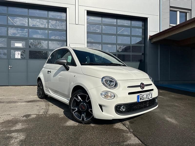 Gebraucht Fiat 500 Sport 69 PS (50 kW) 2019 Weiß Kleinwagen