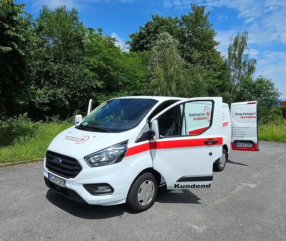 Gebraucht Ford Transit Custom 107 PS (78 kW) 2020 Weiß Limousine