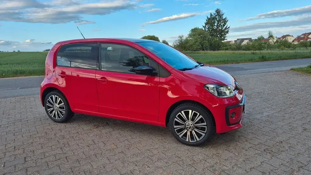 Gebraucht VW up! 75 PS (55 kW) 2018 Rot Kleinwagen