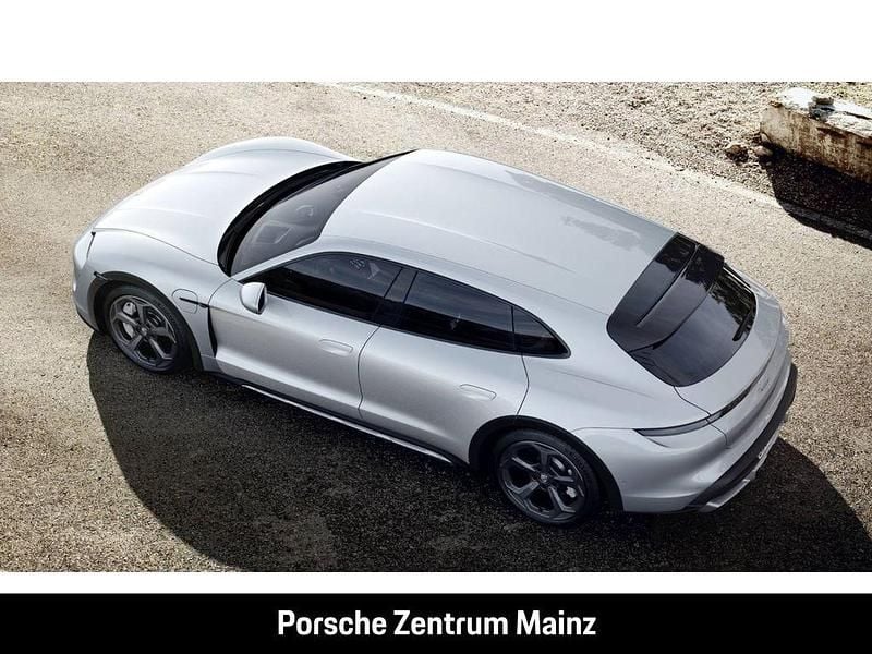 Gebraucht Porsche Taycan Turbo Cross Turismo 500 kW (680 PS) 2023 Silber Limousine