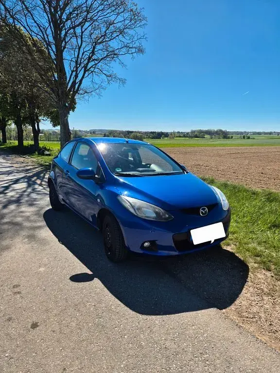 Gebraucht Mazda 2 103 PS (75 kW) 2008 Blau Kleinwagen