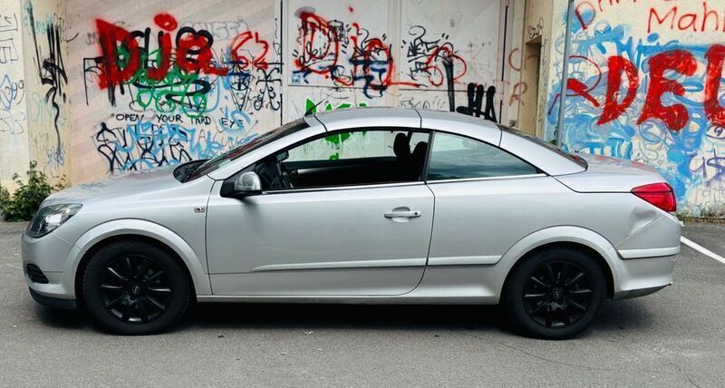 Silber Gebraucht 2008 Opel Astra Cabriolet Cabrio | 3.550 € (Fairer Preis) - Bild 1/4