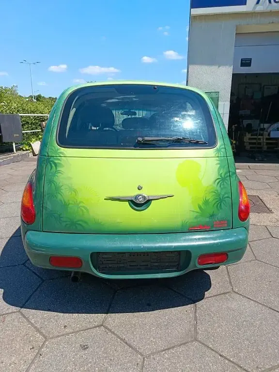 Gebraucht Chrysler PT Cruiser Touring 141 PS (103 kW) 2001 Grün Kombi