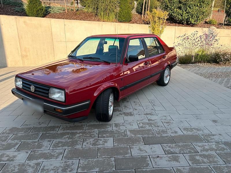 Usata VW Jetta 1989 Rosso Berlina