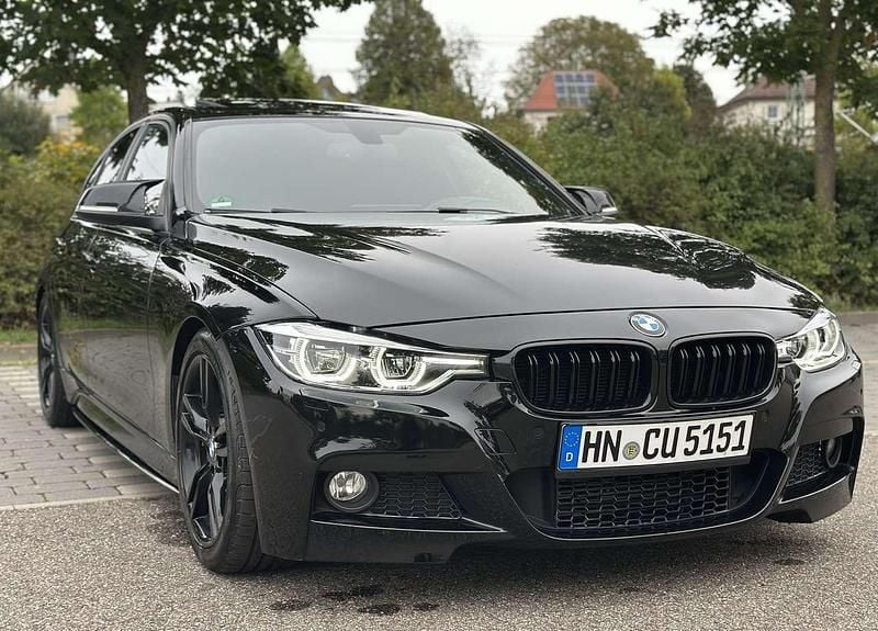 Schwarz Gebraucht 2016 BMW 320 M Sport Limousine | 17.500 € (Guter Preis) - Bild 1/4