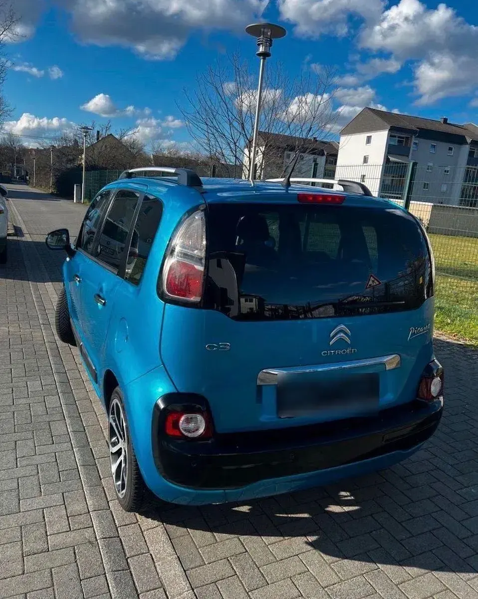 Gebraucht Citroën C3 Picasso SELECTION 120 PS (88 kW) 2015 Blau Van / Kleinbus