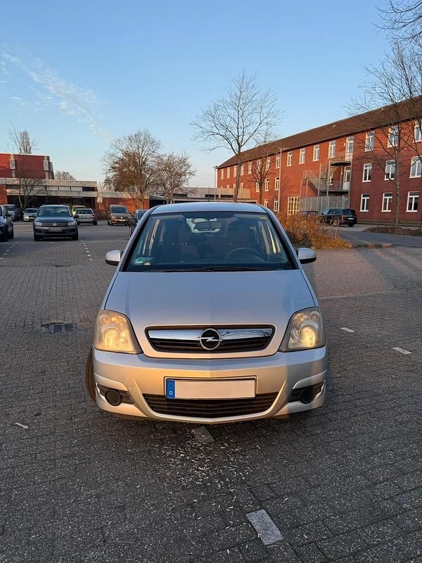 Second-hand Opel Meriva 75 CP (55 kW) 2006 Gri Monovolum