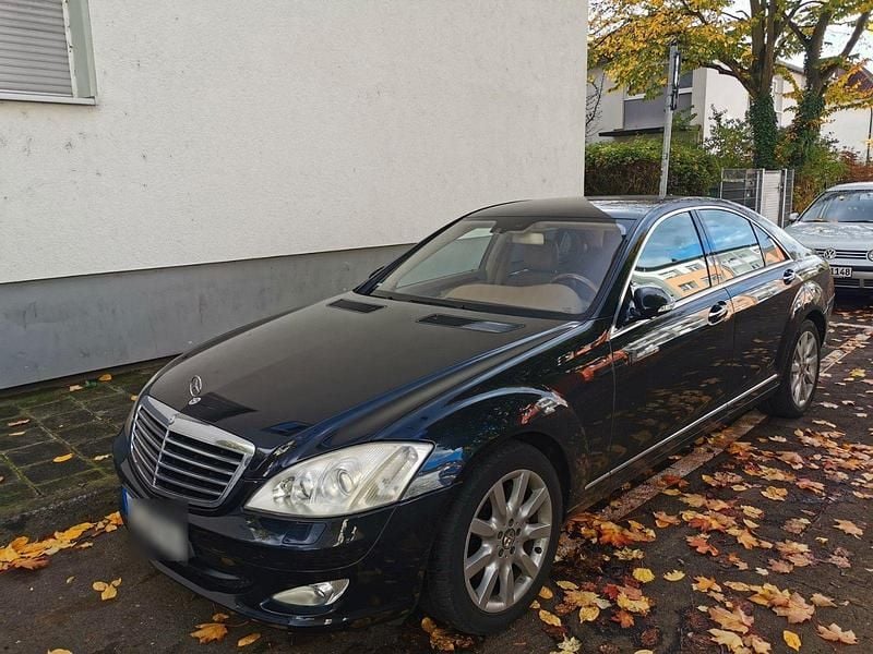 Gebraucht Mercedes S320 235 PS (172 kW) 2009 Schwarz Limousine