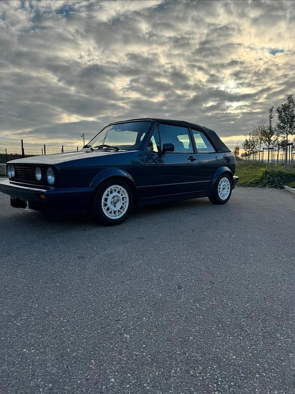 Gebraucht VW Golf Cabriolet 98 PS (72 kW) 1991 Blau Cabrio