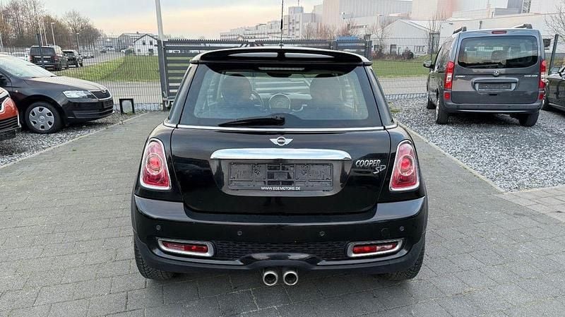 Gebraucht Mini Cooper SD 143 PS (105 kW) 2011 Schwarz Kleinwagen