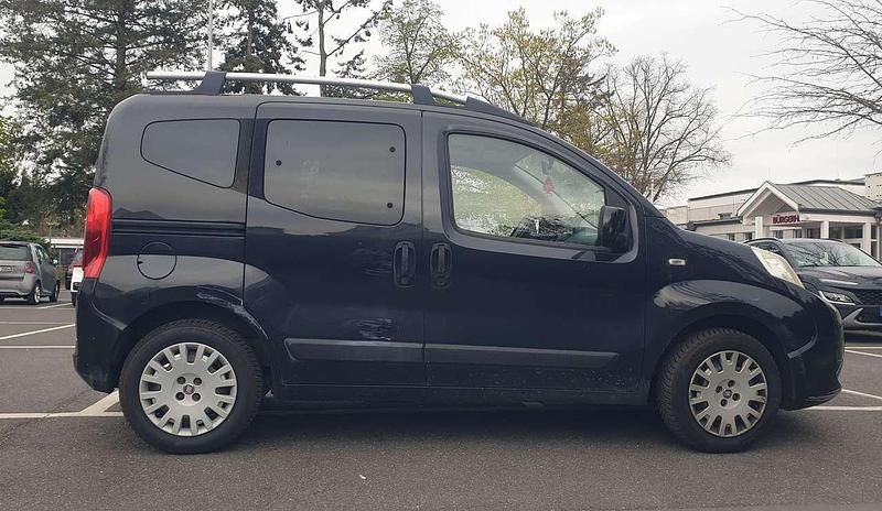 Gebraucht Fiat Qubo Dynamic 73 PS (53 kW) 2010 Schwarz rockabilly/pergusa/bod Van / Kleinbus