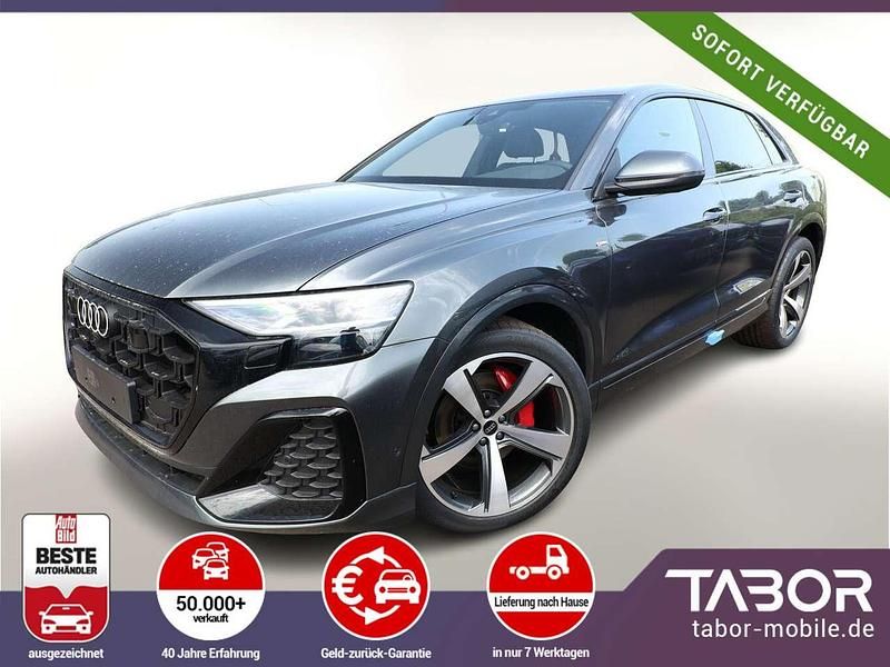 Mythosschwarz metallic Neu 2025 Audi Q8 Sport SUV | 81.088 € - Bild 1/4