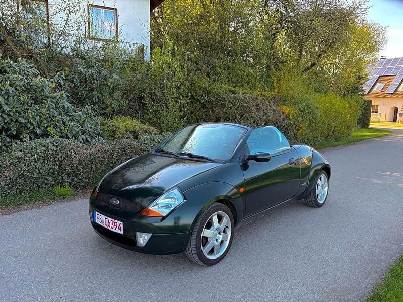 Gebraucht Ford StreetKa 95 PS (69 kW) 2004 Grün Cabrio