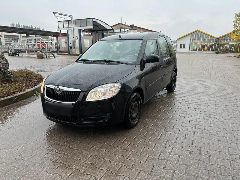 Gebraucht Skoda Fabia 85 PS (62 kW) 2008 Schwarz Limousine