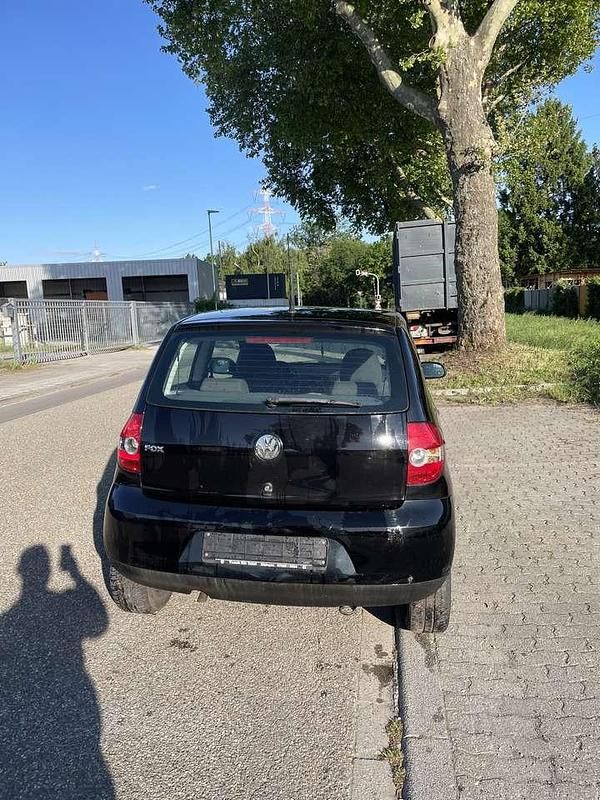 Gebraucht VW Fox 54 PS (39 kW) 2007 Kleinwagen