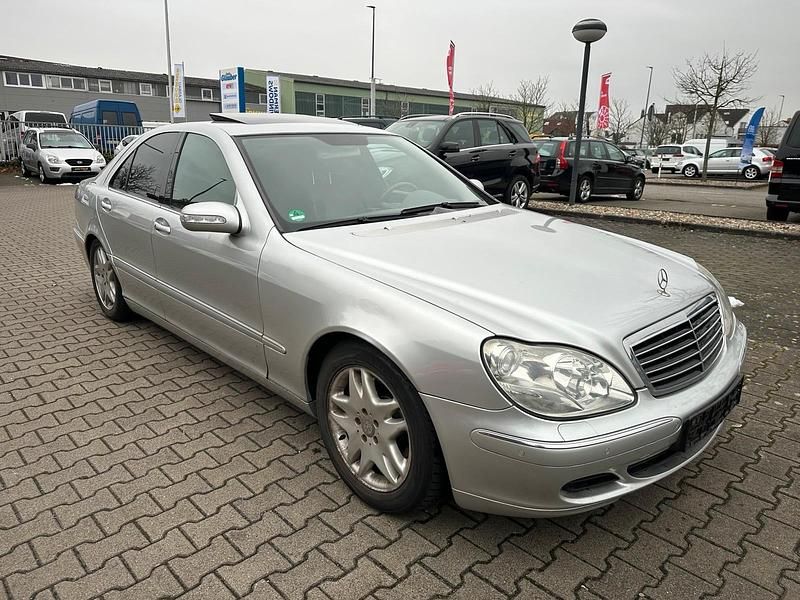 Gebraucht Mercedes S350 245 PS (180 kW) 2005 Silber Limousine
