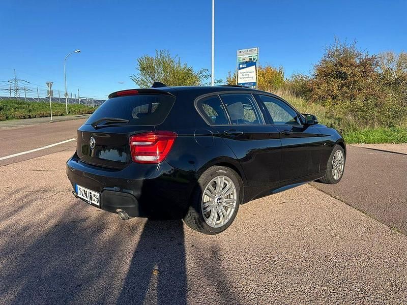 Schwarz Gebraucht 2014 BMW 120 M Sport Kleinwagen | 7.999 € (Fairer Preis) - Bild 1/4