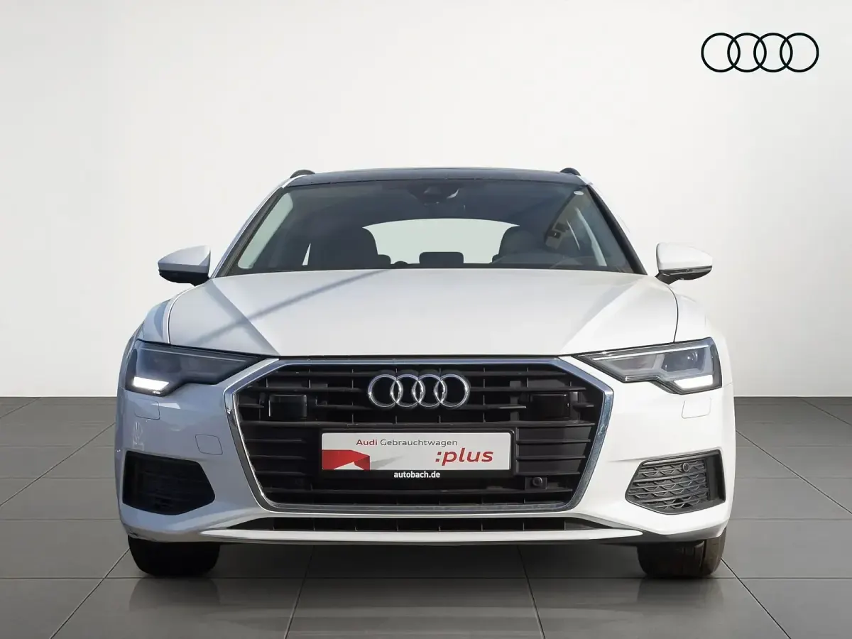 Gebraucht Audi A6 Premium 163 PS (119 kW) 2022 Ibisweiß Kombi