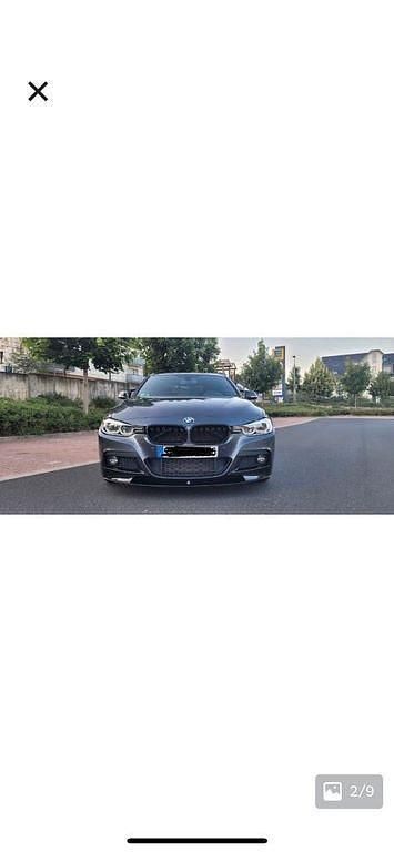 Grau Gebraucht 2016 BMW 320 M Sport Limousine | 15.990 € (Guter Preis) - Bild 1/4