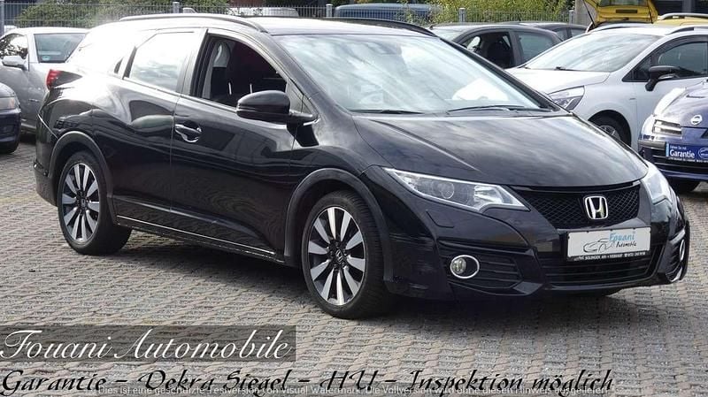 Gebraucht Honda Civic Elegance 141 PS (103 kW) 2017 Crystal black p. Kombi