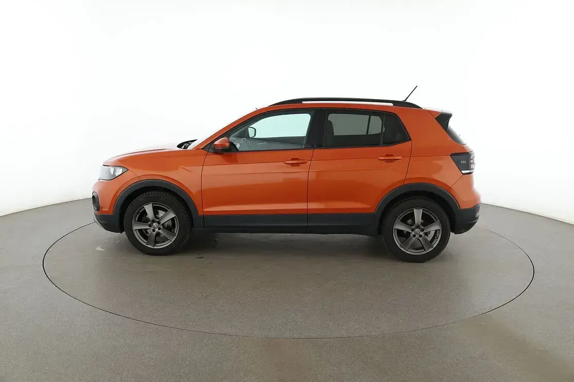 Gebraucht VW T-Cross Life 2019 Orange SUV