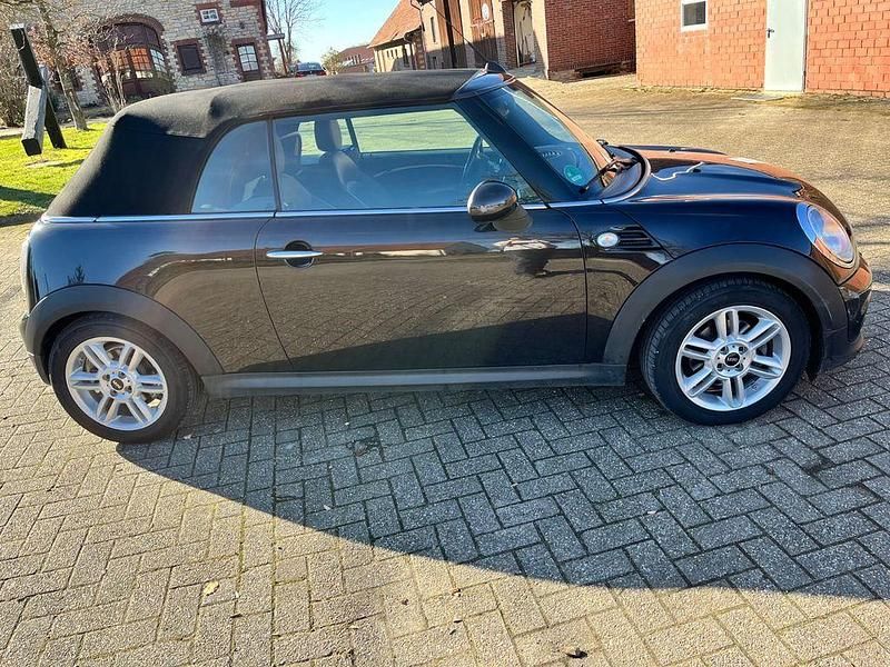 Gebraucht Mini Cooper Cabriolet 136 PS (100 kW) 2015 Schwarz Cabrio