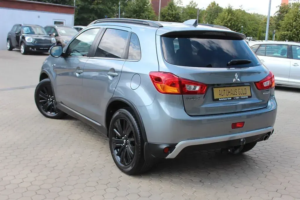 Gebraucht Mitsubishi ASX Diamant Edition 150 PS (110 kW) 2017 Grau SUV