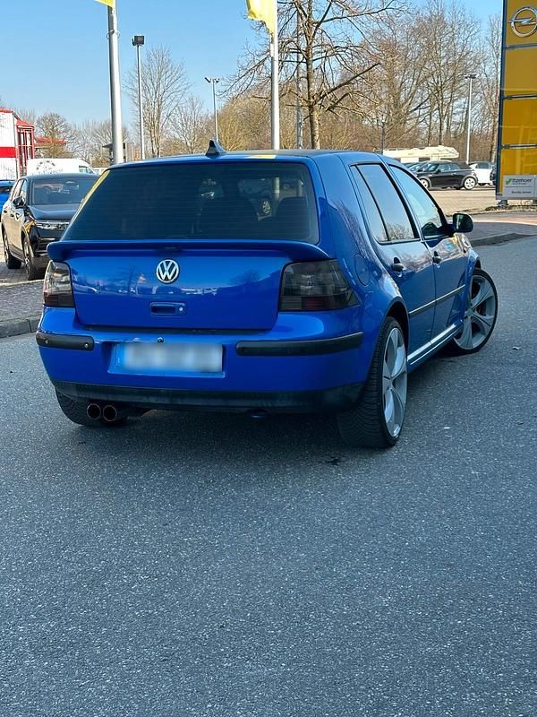 Brugt VW Golf IV 180 HK (132 kW) 2002 Blå Sedan