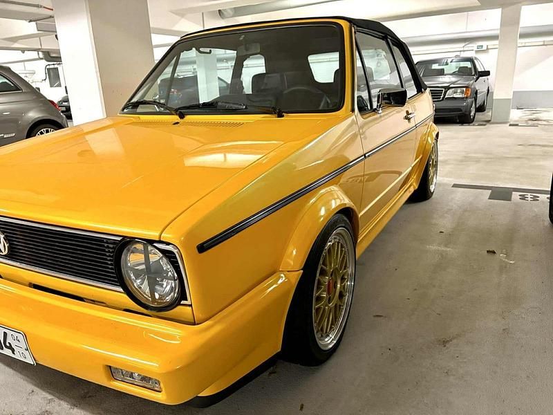Andere farben Gebraucht 1990 VW Golf Cabriolet Cabrio | 11.500 € - Bild 1/4