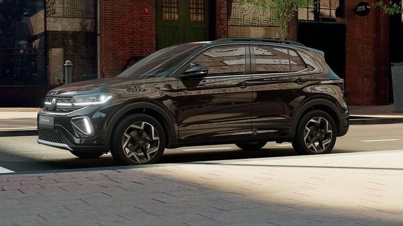 Neu VW T-Cross R-line 116 PS (85 kW) 2026 Deep black perleffekt SUV