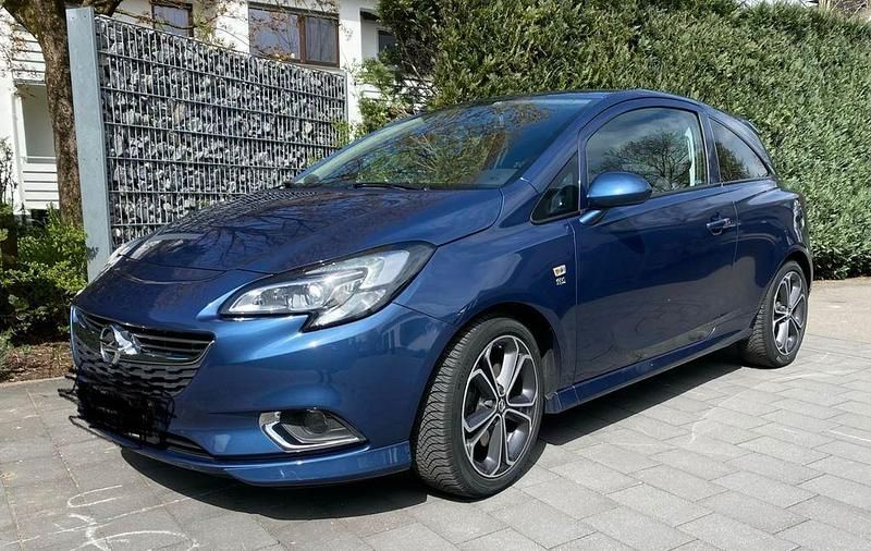 Gebraucht Opel Corsa OPC 150 PS (110 kW) 2016 Blau Kleinwagen