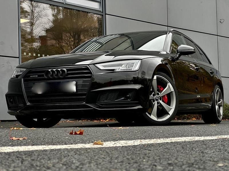 Schwarz Gebraucht 2018 Audi A4 S-Line Limousine | 21.712 € (Guter Preis) - Bild 1/4
